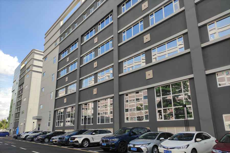 武汉智博个性化礼品定制有限公司新厂房